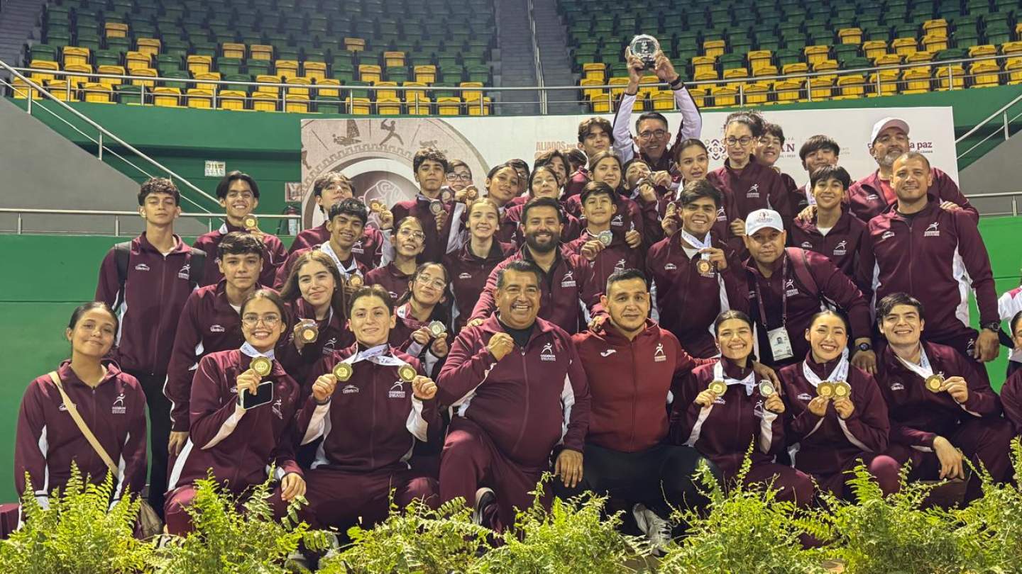 CON UN TREMENDO CIERRE EL KARATE DE SONORA TERMINA SEGUNDO GENERAL EN OLIMPIADA NACIONAL 